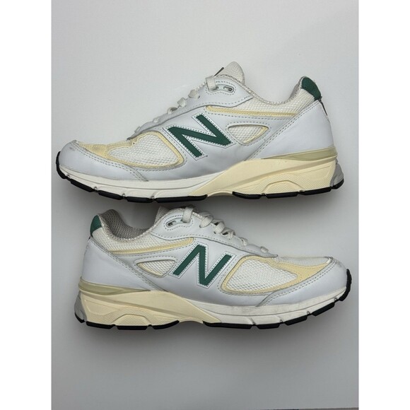 Size 9.5 - New Balance Teddy Santis x 990v4 Made in USA Forest Green - Picture 2 of 7